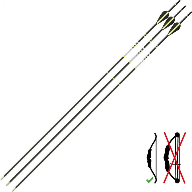 





Carbon Archery Arrows for Recurve Bow Tri-Pack Club 900, photo 1 of 14