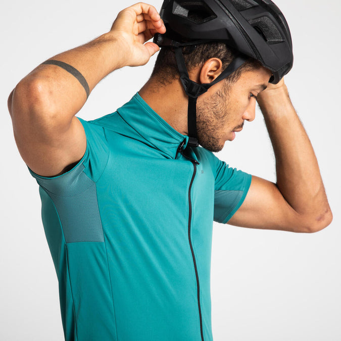 





RC500 Short-Sleeved Road Cycling Jersey  - Blue Gradient, photo 1 of 15