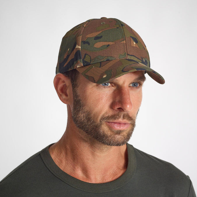 





Durable Country Sport Cap 500 - Woodland Camo, photo 1 of 4
