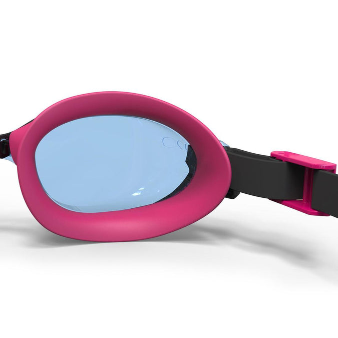 





SWIMMING GOGGLES BFIT CLEAR LENSES - BLUE / PINK, photo 5 of 5