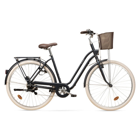 





Fully-equipped, 6-speed low frame city bike