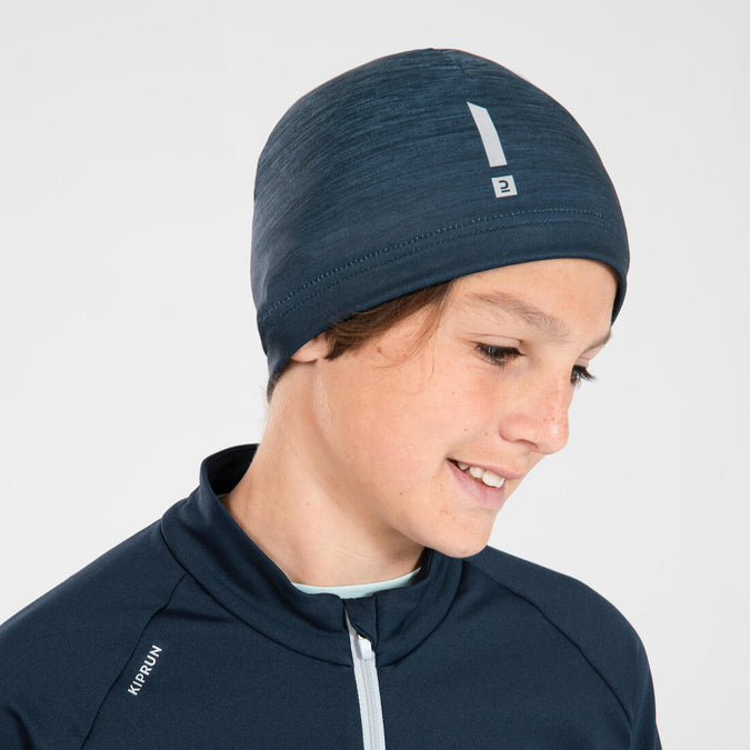 





WATER-REPELLENT KIDS' RUNNING BEANIE - KIPRUN BEANIE, photo 1 of 3