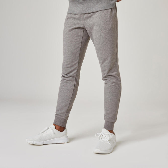 





Men's comfortable slim-fit fitness jogging bottoms, photo 1 of 9