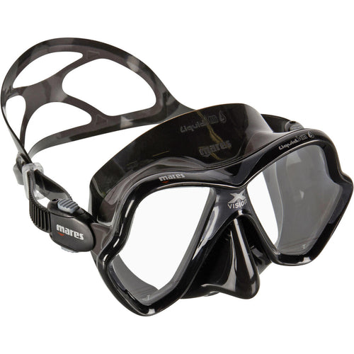 





Snorkelling and Scuba Diving Mask Mares X-Vision Liquid Skin - Black/Grey