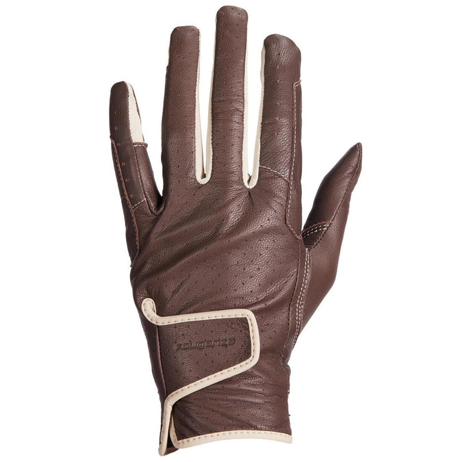 





Women's Horse Riding Leather Gloves 900, photo 1 of 6