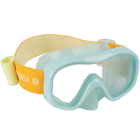 





Kids diving mask - 100 comfort pastel