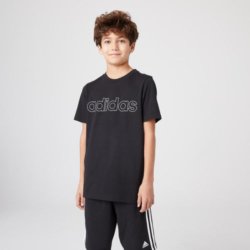 





Boys' T-Shirt Linear - Black