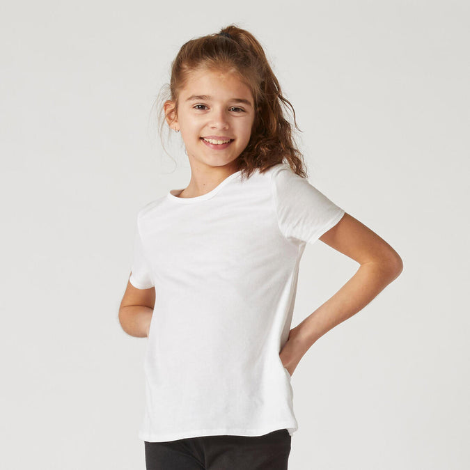 





Kids' Basic Cotton T-Shirt - White, photo 1 of 4
