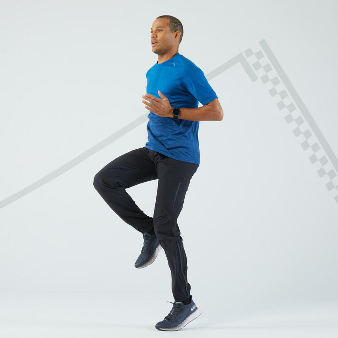 





Men's Running Lightweight Trousers - KIPRUN Run 500 Light - Black, photo 10 of 10