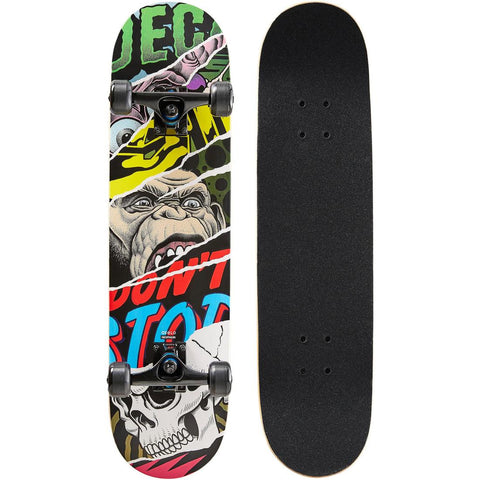 Kids' Skateboard 3-7 Years CP100 Mini Size 7.25 - Insects - Decathlon