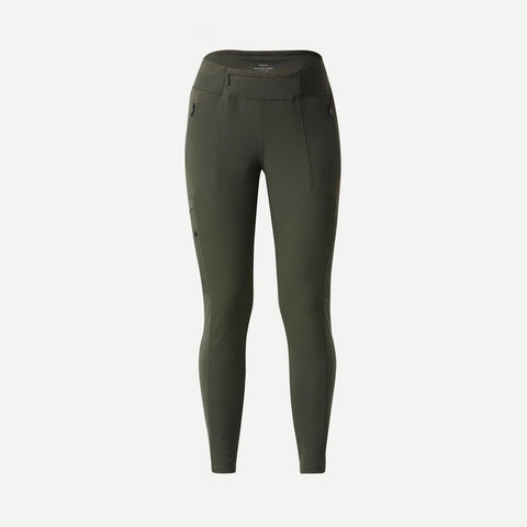 





Women's Travel Trekking Reinforced & Multi-Pocket Leggings | TRAVEL 500