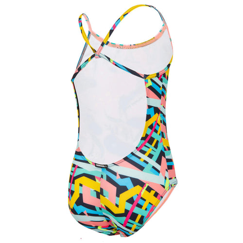 





GIRL'S ONE-PIECE SWIMSUIT 100