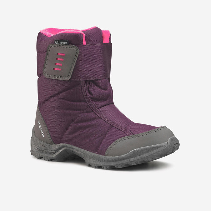 





Kids’ warm waterproof snow hiking boots SH100 - Velcro Size 7 - 5.5, photo 1 of 7