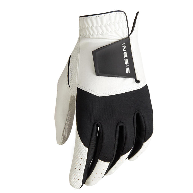 





Men's golf right-handed glove - 100 white and black, photo 1 of 6