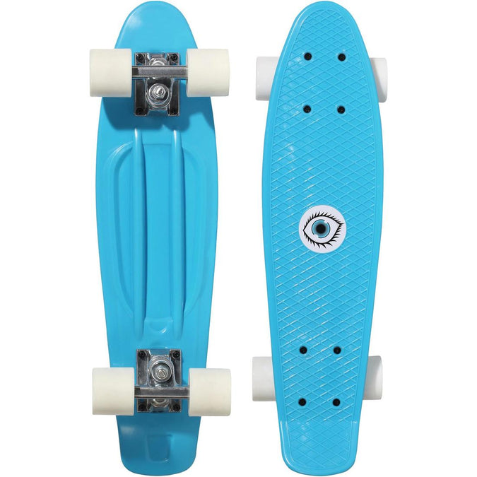 





Kids' Mini Plastic Skateboard Play 500 - Blue, photo 1 of 7