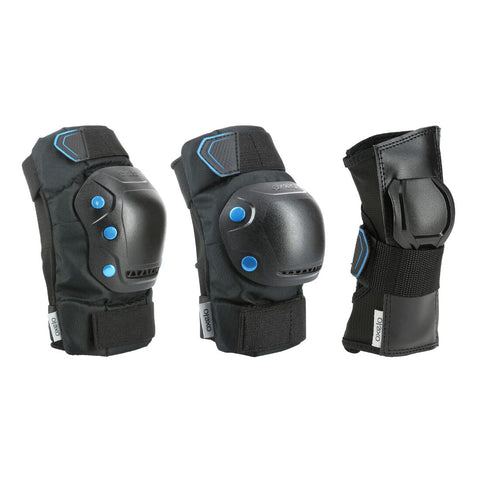 





Adult 2 x 3-Piece Inline Skate Protection Set FIT500