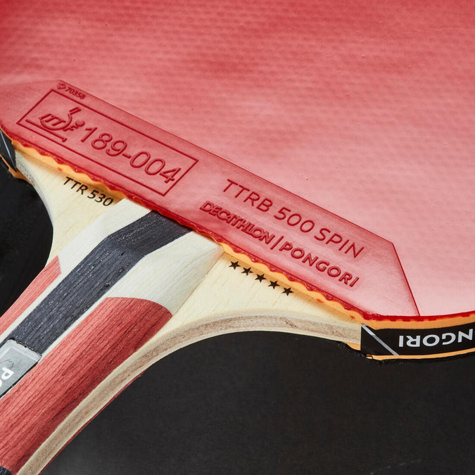





Club Table Tennis Bat TTR 530 5* Spin, photo 8 of 9