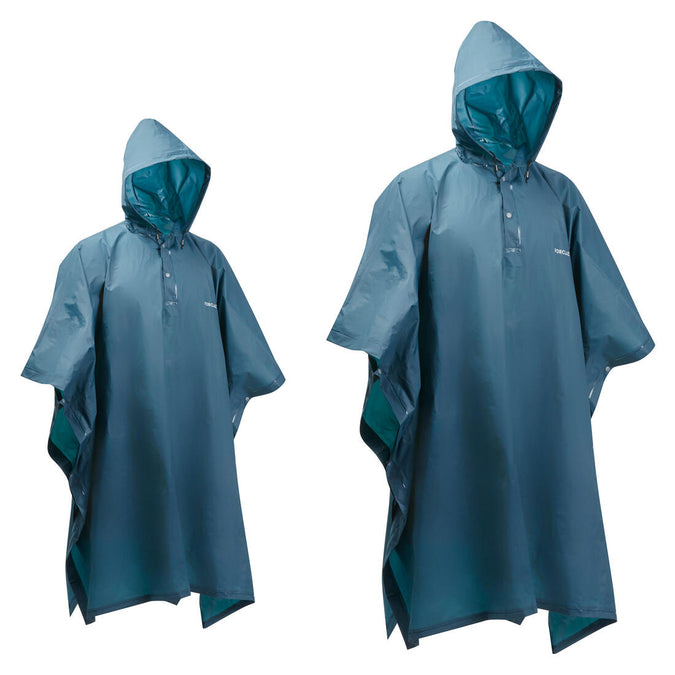 Decathlon raincoat fashion poncho