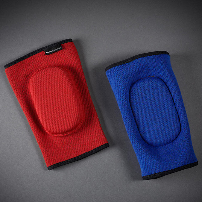 





Muay Thai Elbow Pads for Training or Competition - Reversible Red/Blue., photo 1 of 1