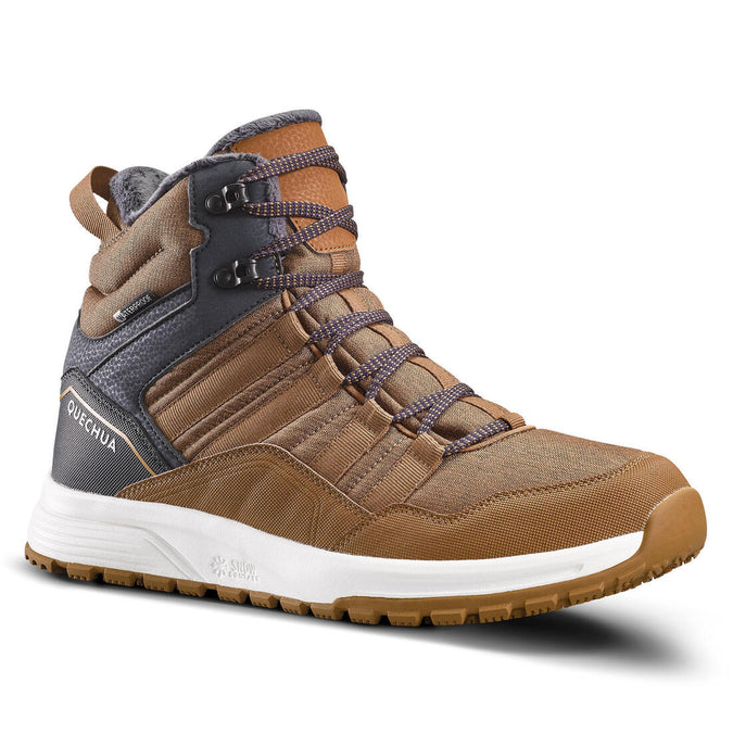 





Men’s Warm and Waterproof Hiking Boots - SH100 X-WARM, photo 1 of 6