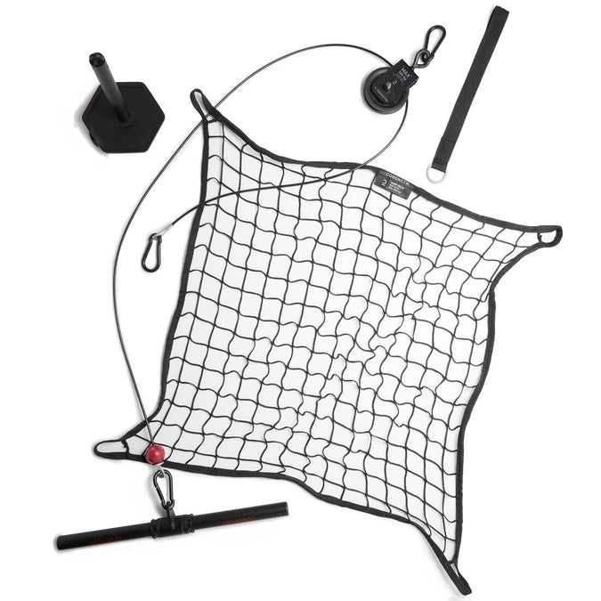 





Weight Training Pulley Station With Pull Bar, Weights Holder and Net, photo 1 of 11