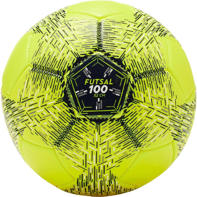 





Futsal Ball FS100 - 52 cm (Size 2), photo 1 of 7