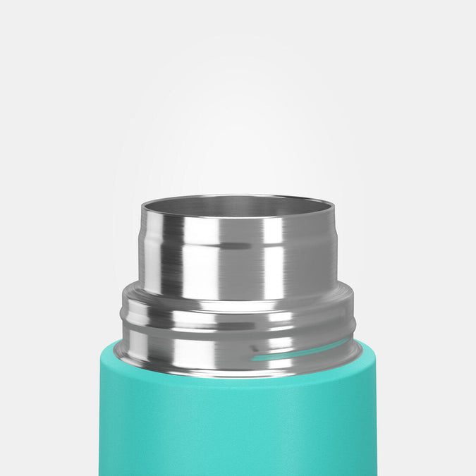 





Stainless steel 0.7 L insulated bottle with cup for hiking - metal, photo 6 of 10