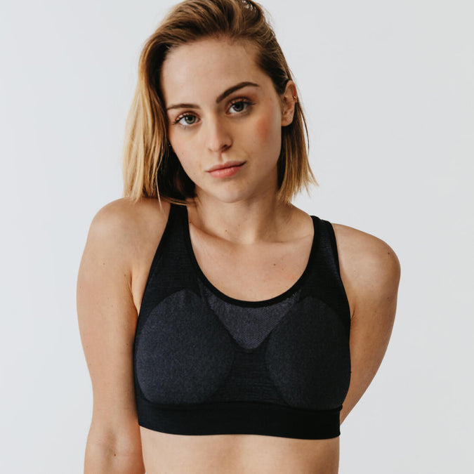 





Women's Seamless Muscle Back Medium-Support Sports Bra, photo 1 of 7