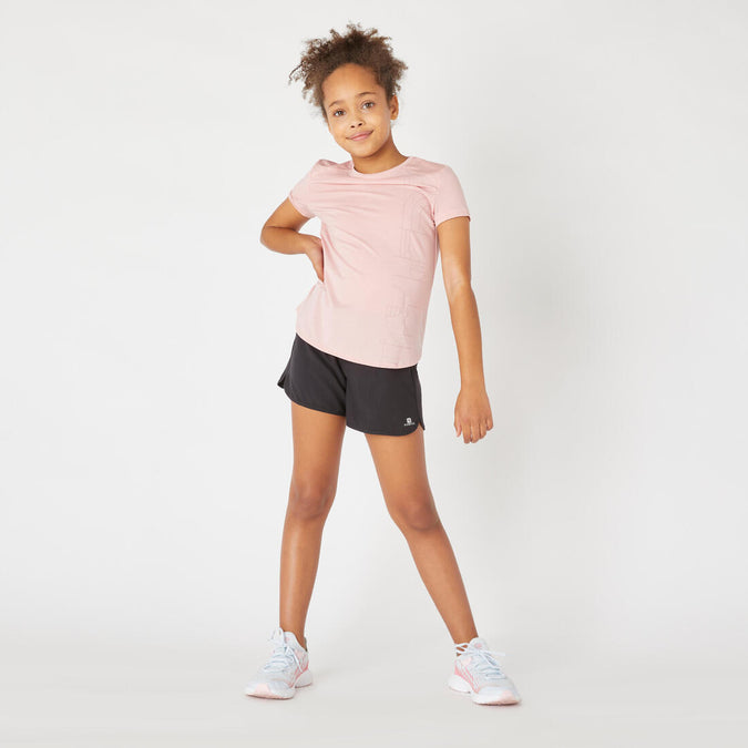 





Girls' Multisport Breathable Shorts, photo 5 of 5