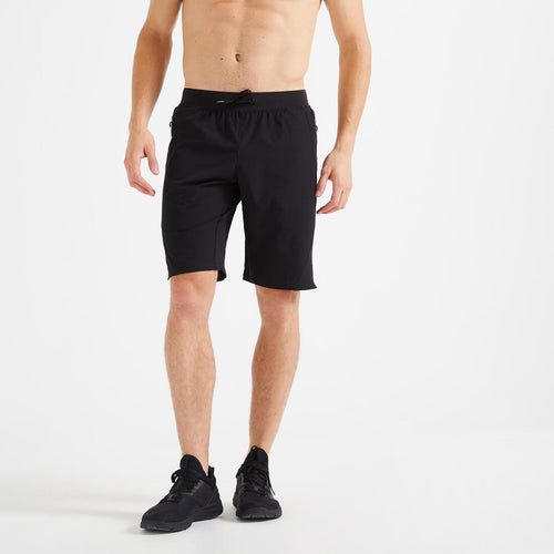 





Men's Breathable Fitness Collection Shorts with Zipped Pockets