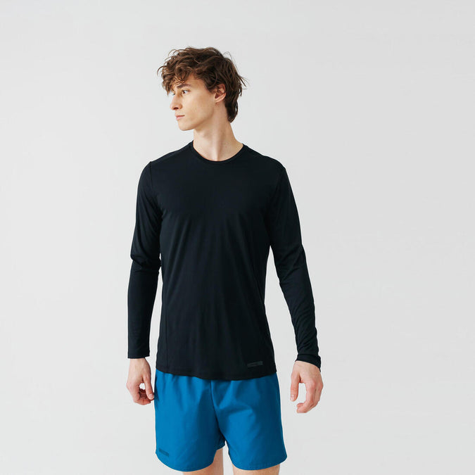 





Sun Protect men's breathable long-sleeved running T-shirt, photo 1 of 9