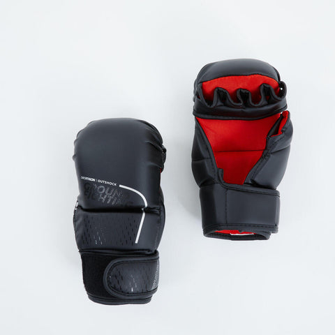 





MMA / Grappling Gloves 500 - Black