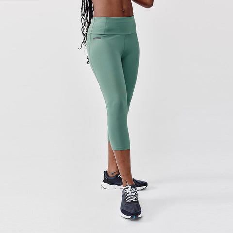 





Women's short running leggings Support