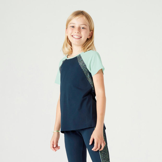 





Girls' Breathable T-shirt S500 Print, photo 1 of 6