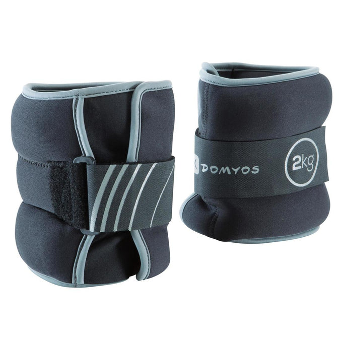 





2 kg Wrist / Ankle Weights Twin-Pack - Grey, photo 1 of 6
