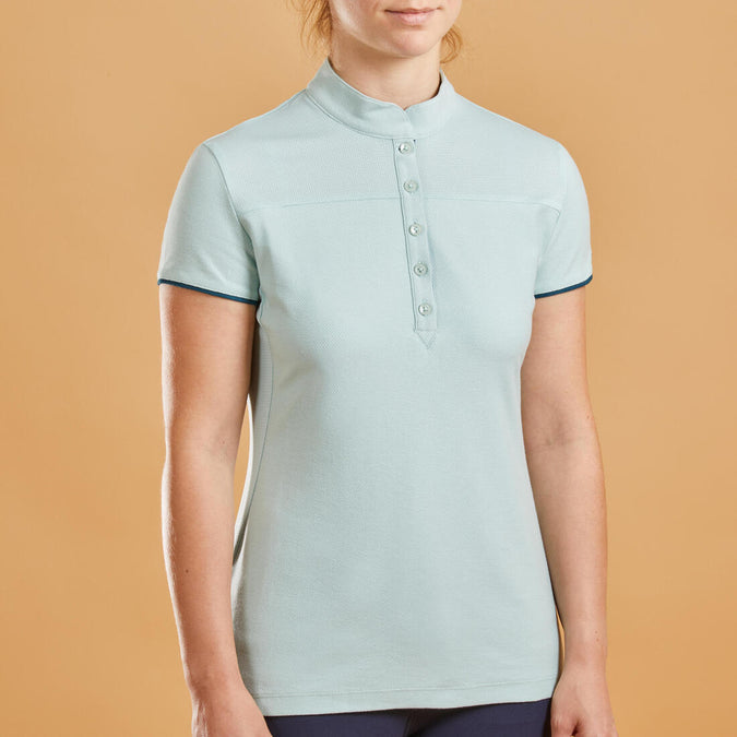 





Women's Short-Sleeved Horse Riding Polo, photo 1 of 4