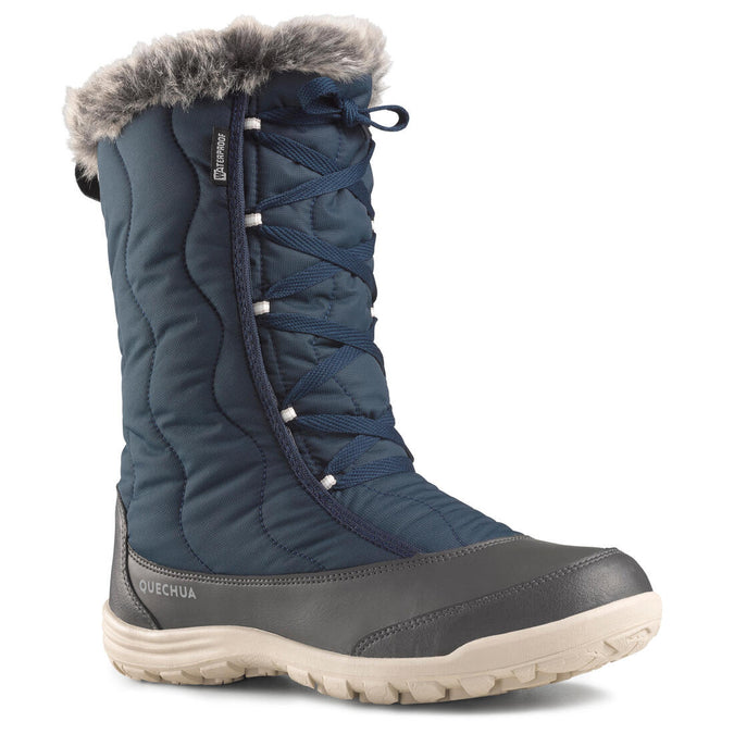 





Women's Warm Waterproof Snow Lace-Up Boots - SH500 X-WARM, photo 1 of 7