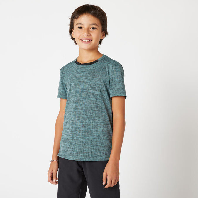 





Kids' Synthetic Breathable T-Shirt S500, photo 1 of 5