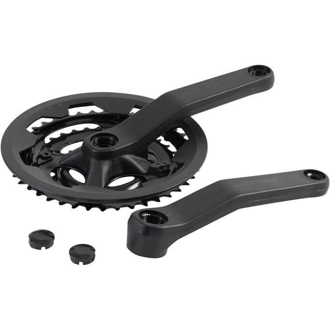 





8-Speed 42/34/24 170 mm Square Axle Mountain Bike Chainset, photo 1 of 1
