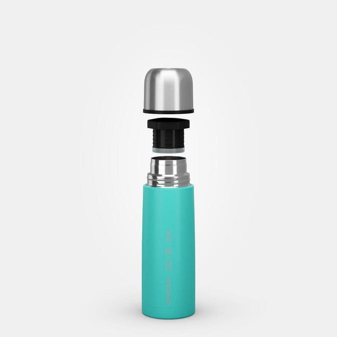 





Stainless steel 0.7 L insulated bottle with cup for hiking - metal, photo 8 of 10