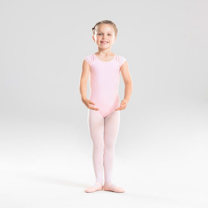 





Girls' Short-Sleeved Ballet Leotard, photo 1 of 8