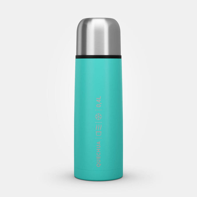





Stainless steel 0.7 L insulated bottle with cup for hiking - metal, photo 10 of 10