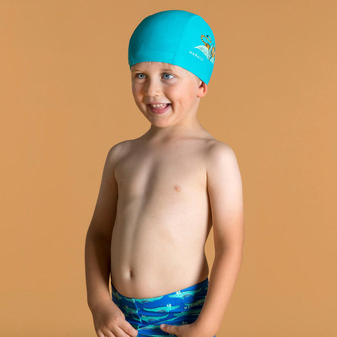 





Baby Bathing Cap Gazelle Mesh Print, photo 1 of 3