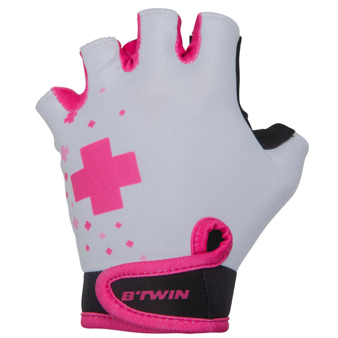 





Kids' Fingerless Cycling Gloves - Princess, photo 1 of 5