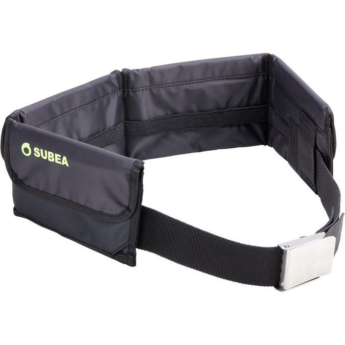 





Diving weight belt with soft pockets for lead weights, photo 1 of 8