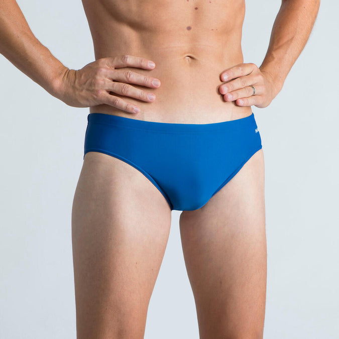 





Men’s swimming briefs - trunks 100 Basic - Blue, photo 1 of 5