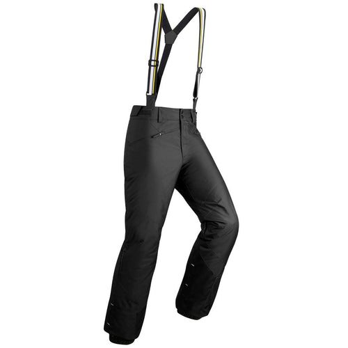 





Men's Downhill Ski Trousers - Black