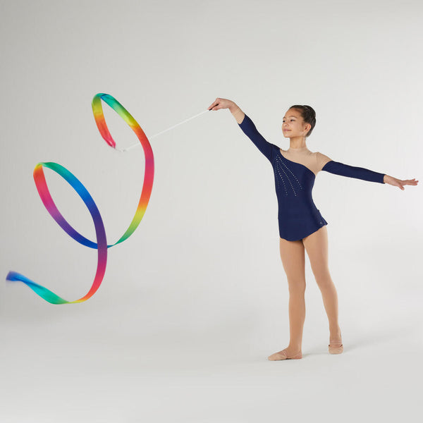 Rhythmic Gymnastics (RG) 6 M Ribbon - Multicoloured | Decathlon Qatar