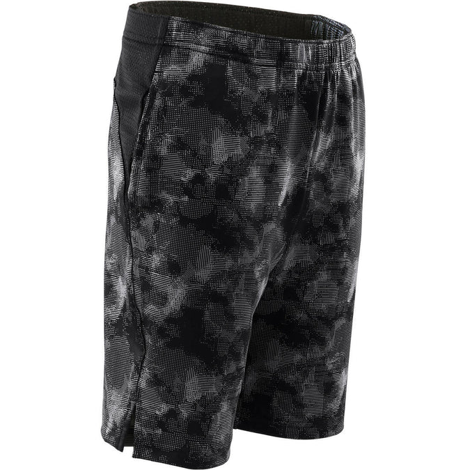 





Boys' Breathable Synthetic Gym Shorts S500, photo 1 of 4