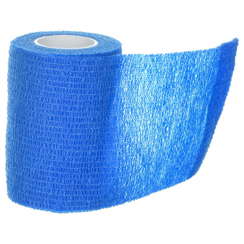 





7.5 cm x 4.5 m Movable Self-Adhesive Supportive Wrap - Blue